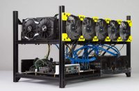 Ponemos en producción un rig de minería de criptomoneda